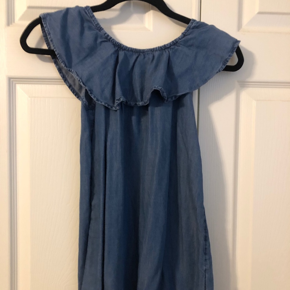 Joe Fresh Soft Denim Girls Dress
